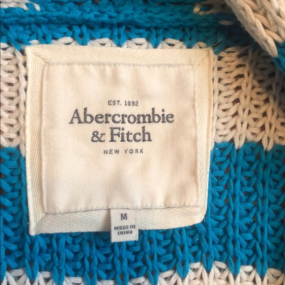 Abercrombie and Fitch women’s short sleeve cardigan - Picture 4 of 7